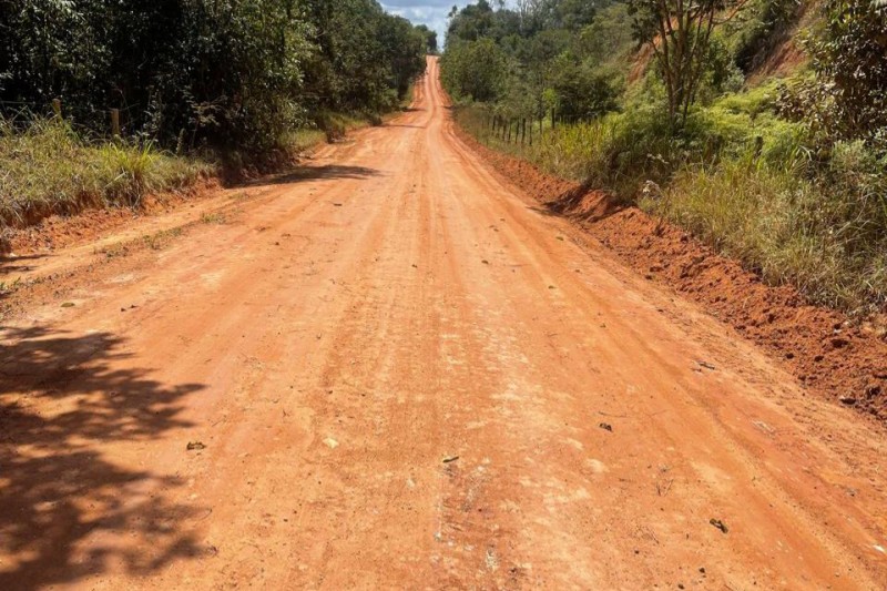 Foto: Divulgação - Prefeitura de Itabela recupera 22 km de estrada vicinal entre Defunto Lavado e Barra Nova