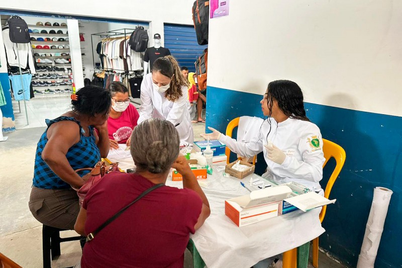 Foto: Prefeitura de Itabela realiza ação social voltada à população em situação de rua