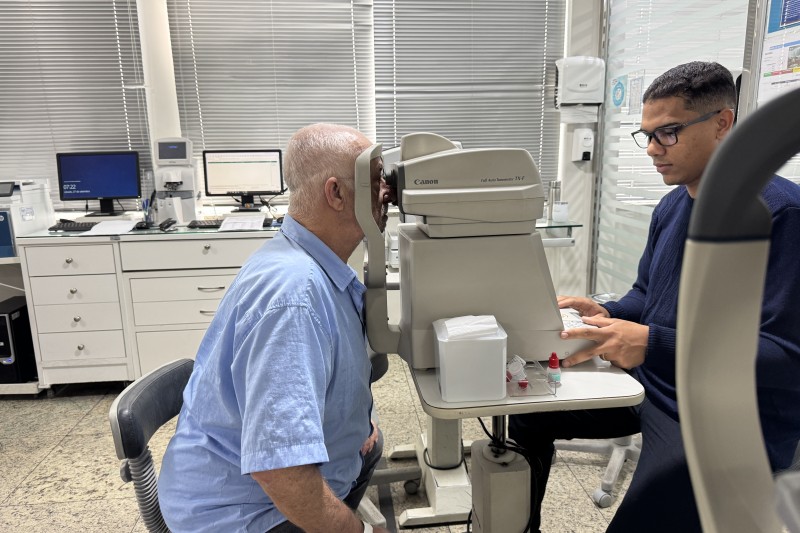 Foto: Divulgação- Prefeitura de Itabela realiza mutirão com mais de 60 cirurgias de catarata