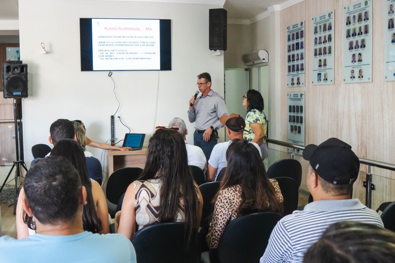 Foto: Divulgação - Prefeitura de Itabela realiza audiência pública do PPA e LOA para os próximos quatro anos