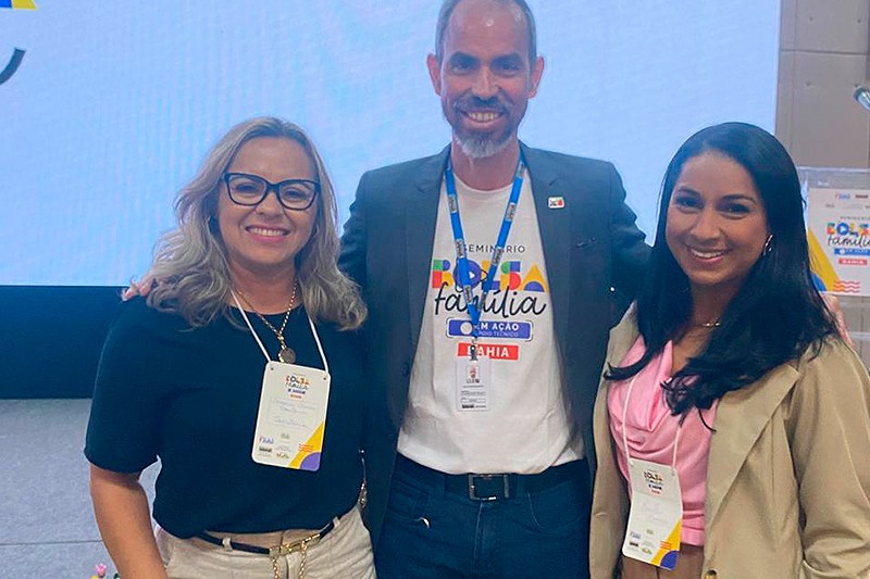 Foto: Divulgação - Itabela marca presença no Seminário “Bolsa Família em Ação” em Salvador e fortalece gestão social