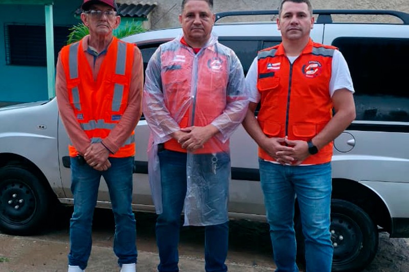 Foto: Divulgação - Defesa Civil de Itabela atua com resposta imediata e ações de prevenção diante das chuvas