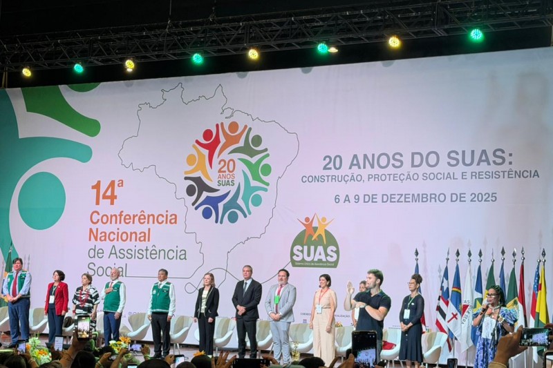 Foto: Divulgação - Itabela representa o Extremo Sul na 14ª Conferência Nacional de Assistência Social em Brasília