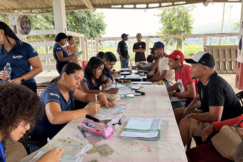 Foto: Divulgação - Prefeitura de Itabela promove mutirão de atendimentos no Acampamento Osmar Azevedo
