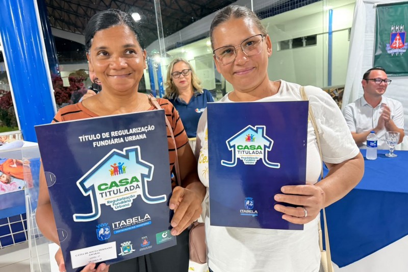 Foto: Divulgação - Famílias do Pereirão conquistam segurança jurídica com 322 títulos de propriedade