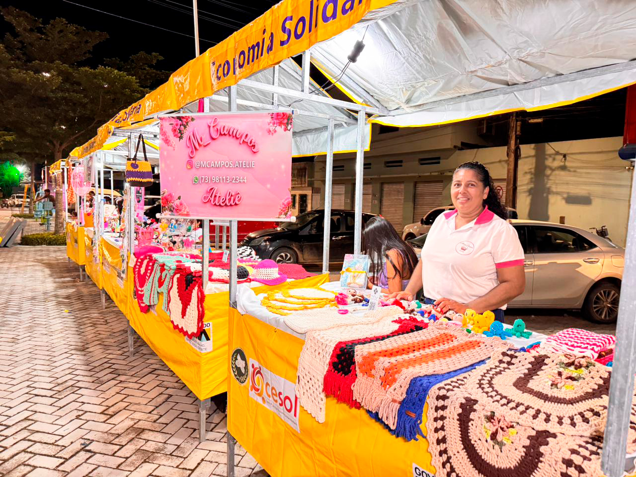 1� Feira de Mulheres Empreendedoras valoriza talentos e fortalece empreendedorismo feminino em Itabela