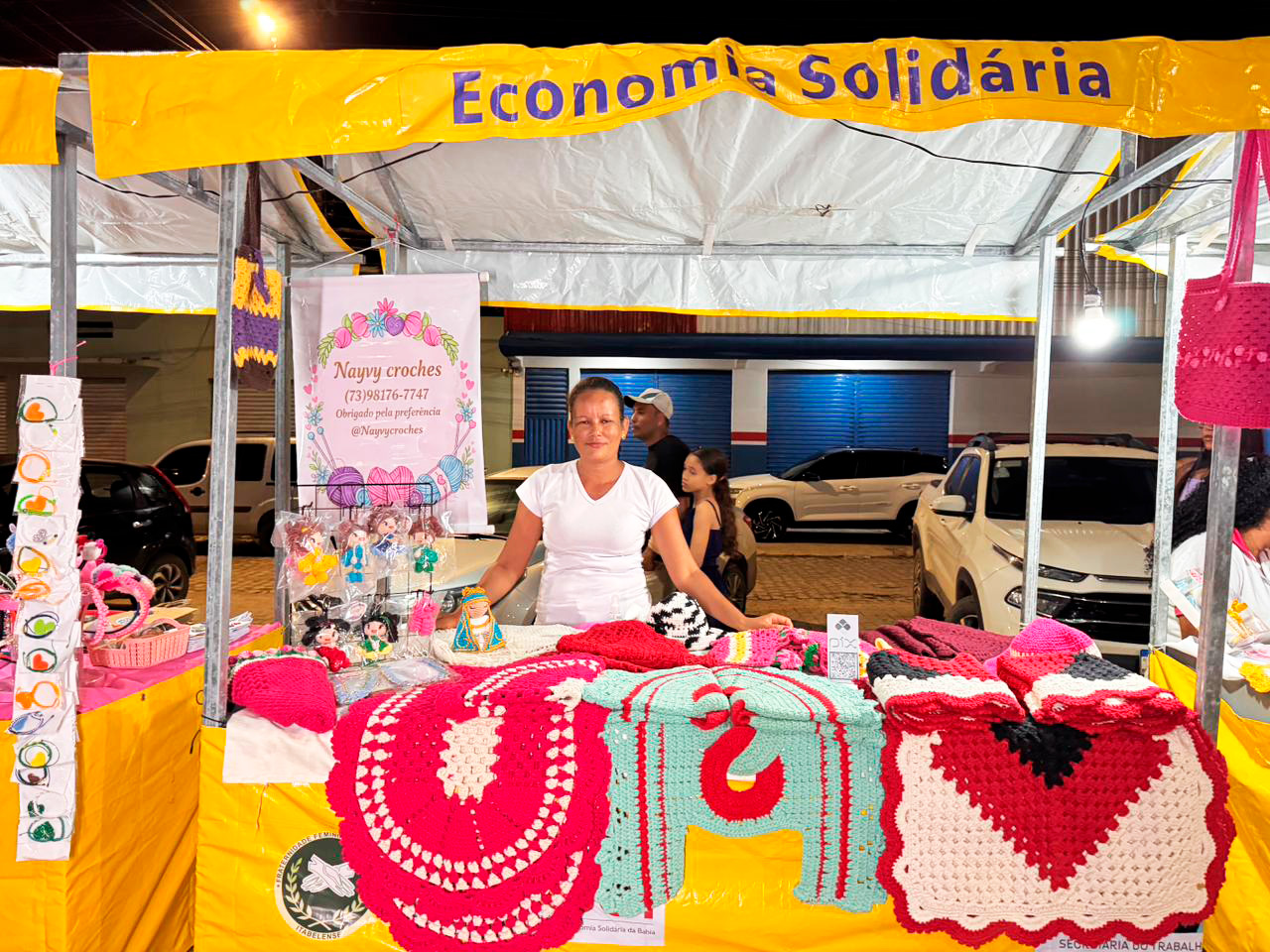 1� Feira de Mulheres Empreendedoras valoriza talentos e fortalece empreendedorismo feminino em Itabela