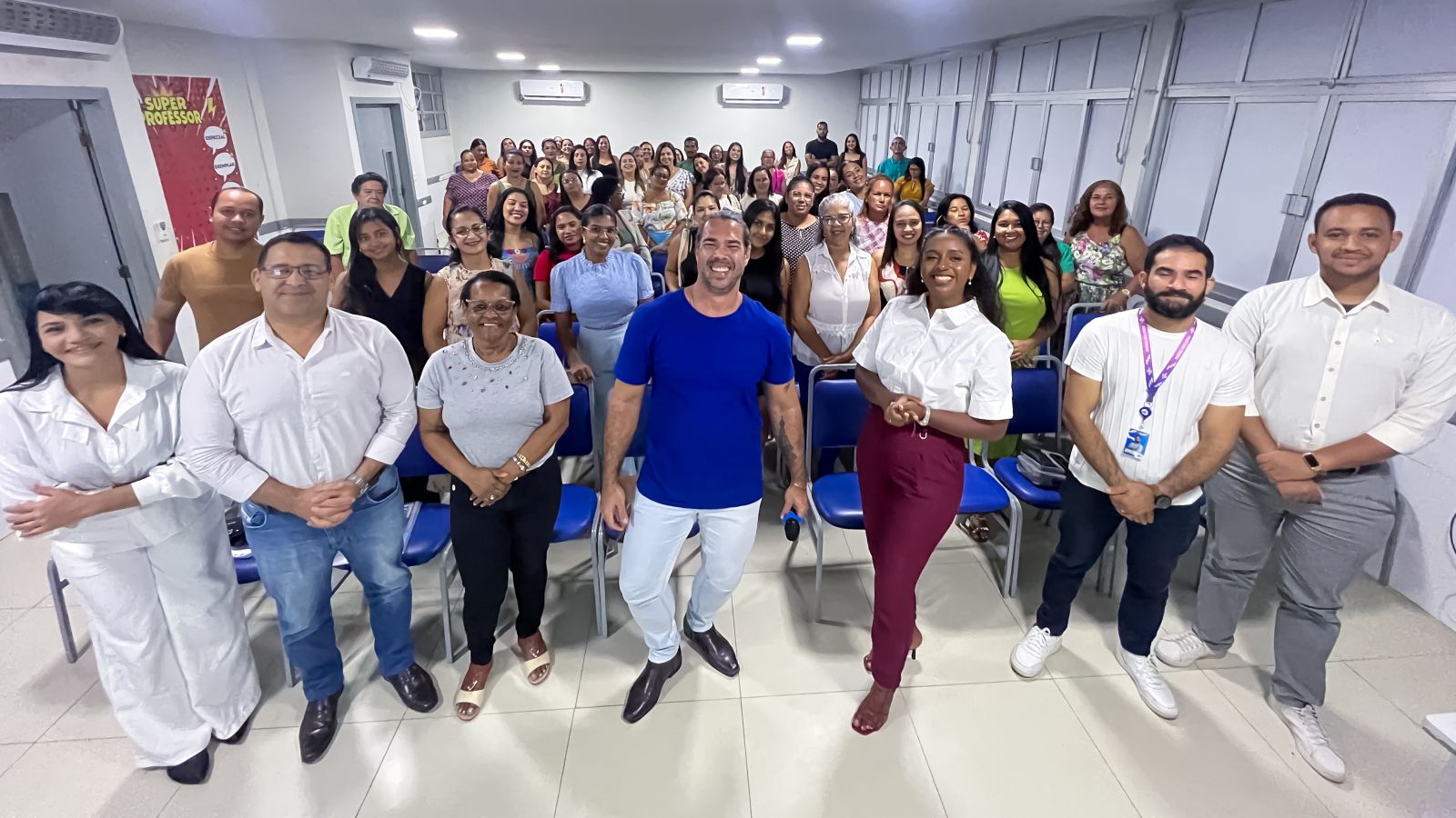 Prefeitura de Itabela e Sebrae promovem palestra sobre marketing digital para empreendedores locais. (Foto: Divulgação) Prefeitura de Itabela e Sebrae promovem palestra sobre marketing digital para empreendedores locais. (Foto: Divulgação)