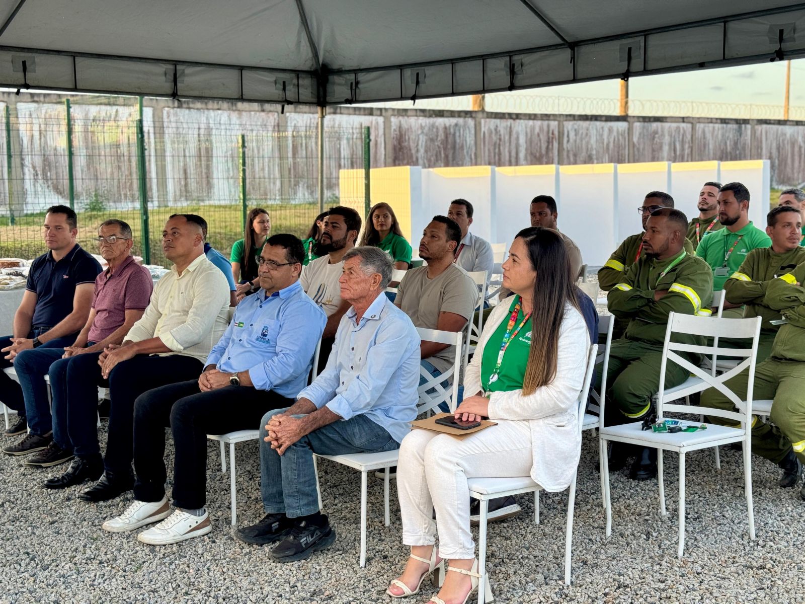 Prefeitura de Itabela destaca importncia da inaugurao de Base Operacional da Neoenergia Coelba. (Foto: Ascom/Prefeitura de Itabela)