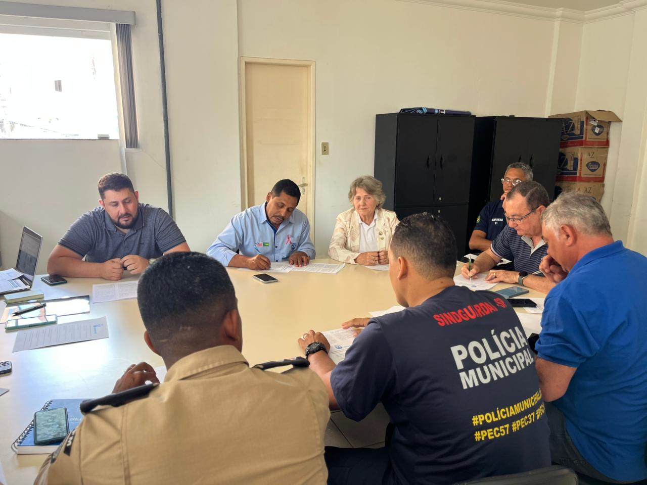 Itabela d o primeiro passo para a formao do Conselho Municipal de Segurana. (Foto: Divulgao)
