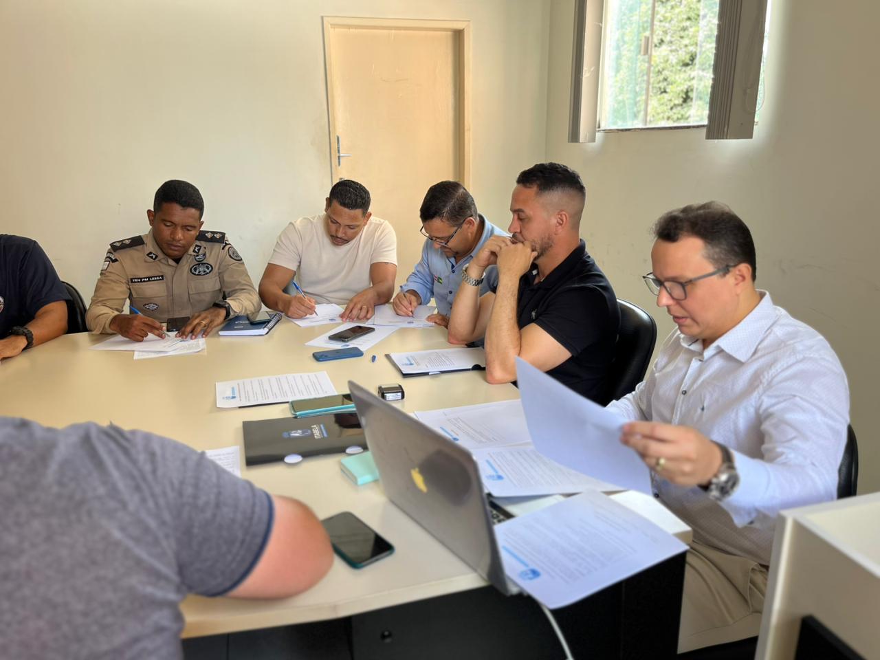Itabela d o primeiro passo para a formao do Conselho Municipal de Segurana. (Foto: Divulgao)