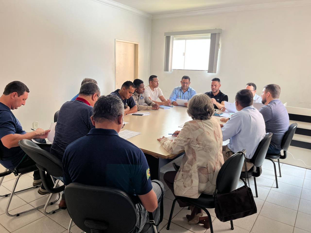 Itabela d o primeiro passo para a formao do Conselho Municipal de Segurana. (Foto: Divulgao)