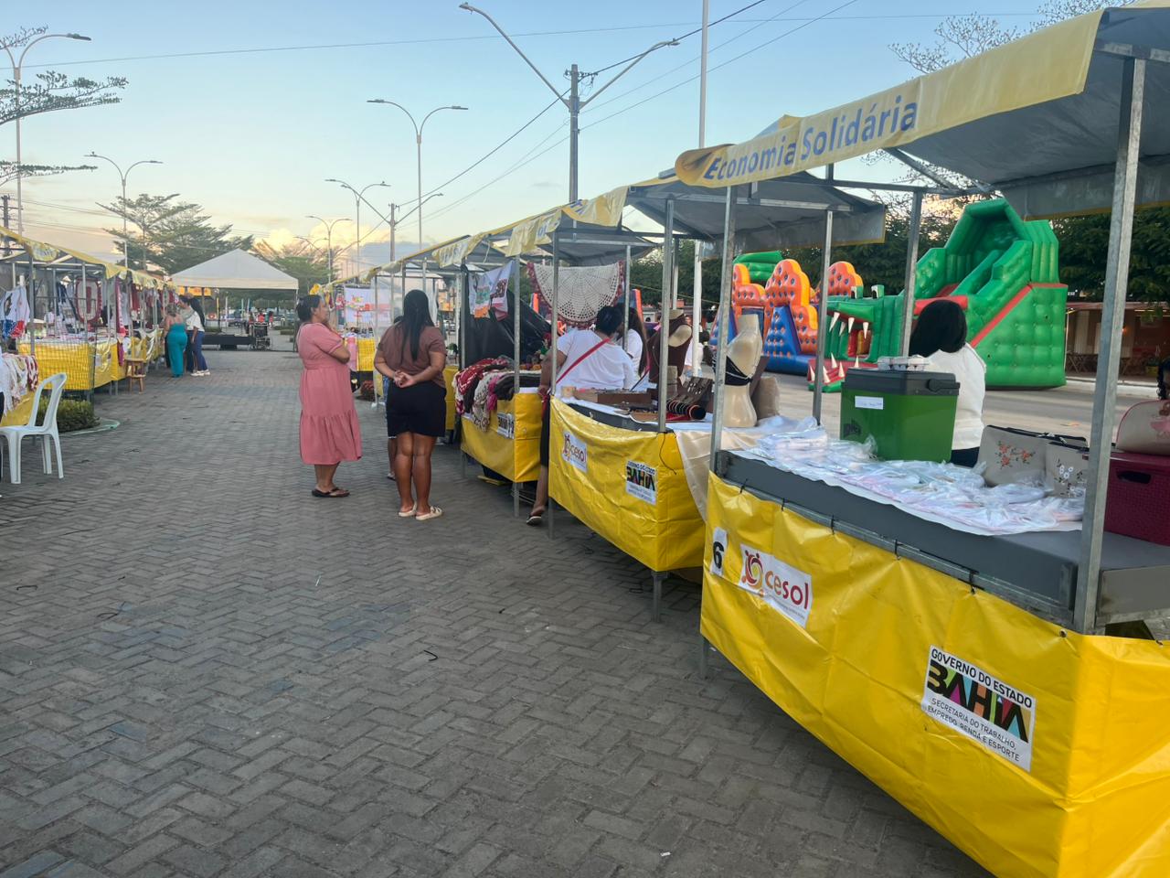 Exposio de Artesanato rene cultura, msica e valorizao de artess em Itabela
