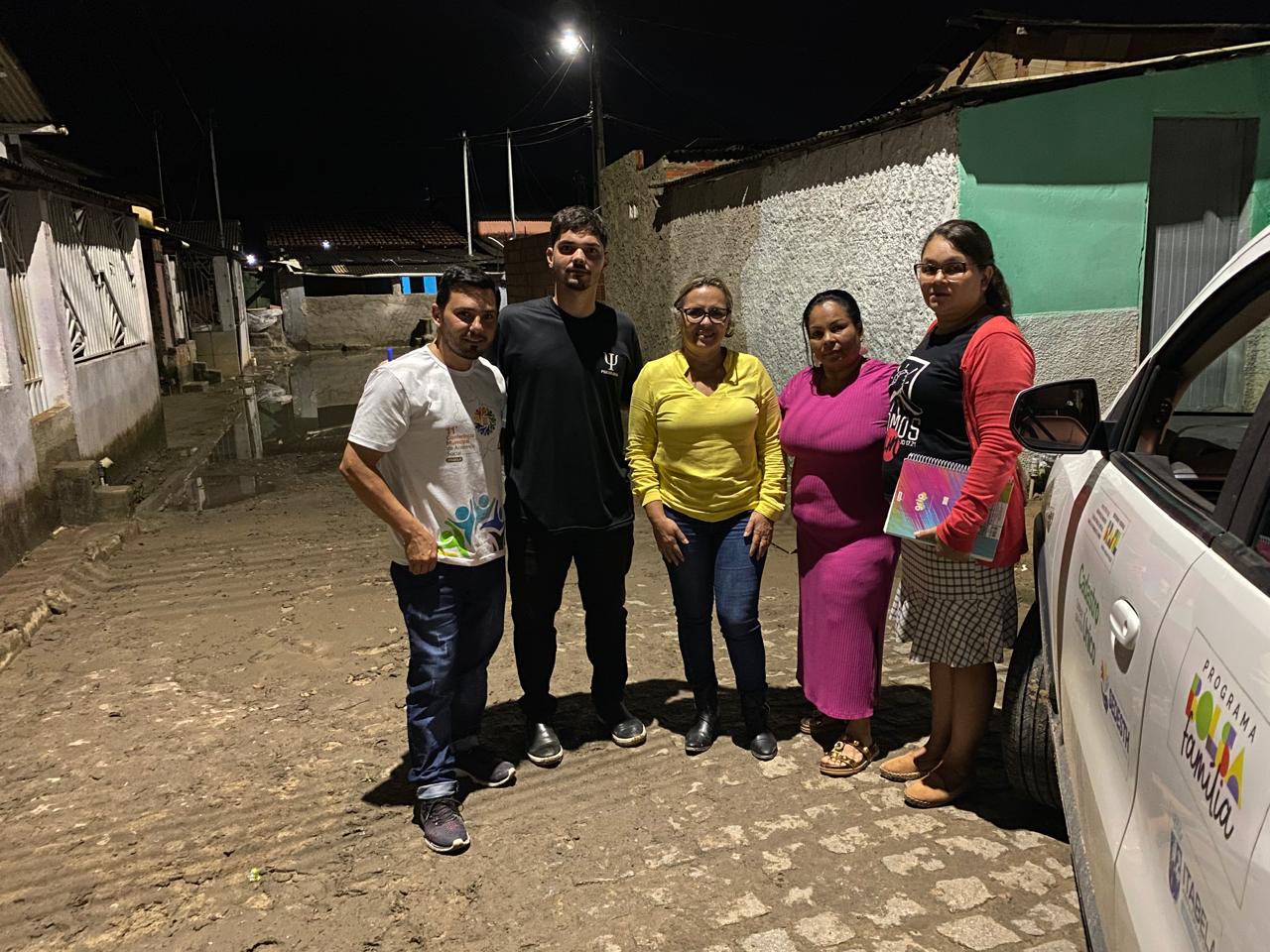 Prefeitura de Itabela segue com ações de auxílio às famílias atingidas pelo temporal Prefeitura de Itabela segue com ações de auxílio às famílias atingidas pelo temporal