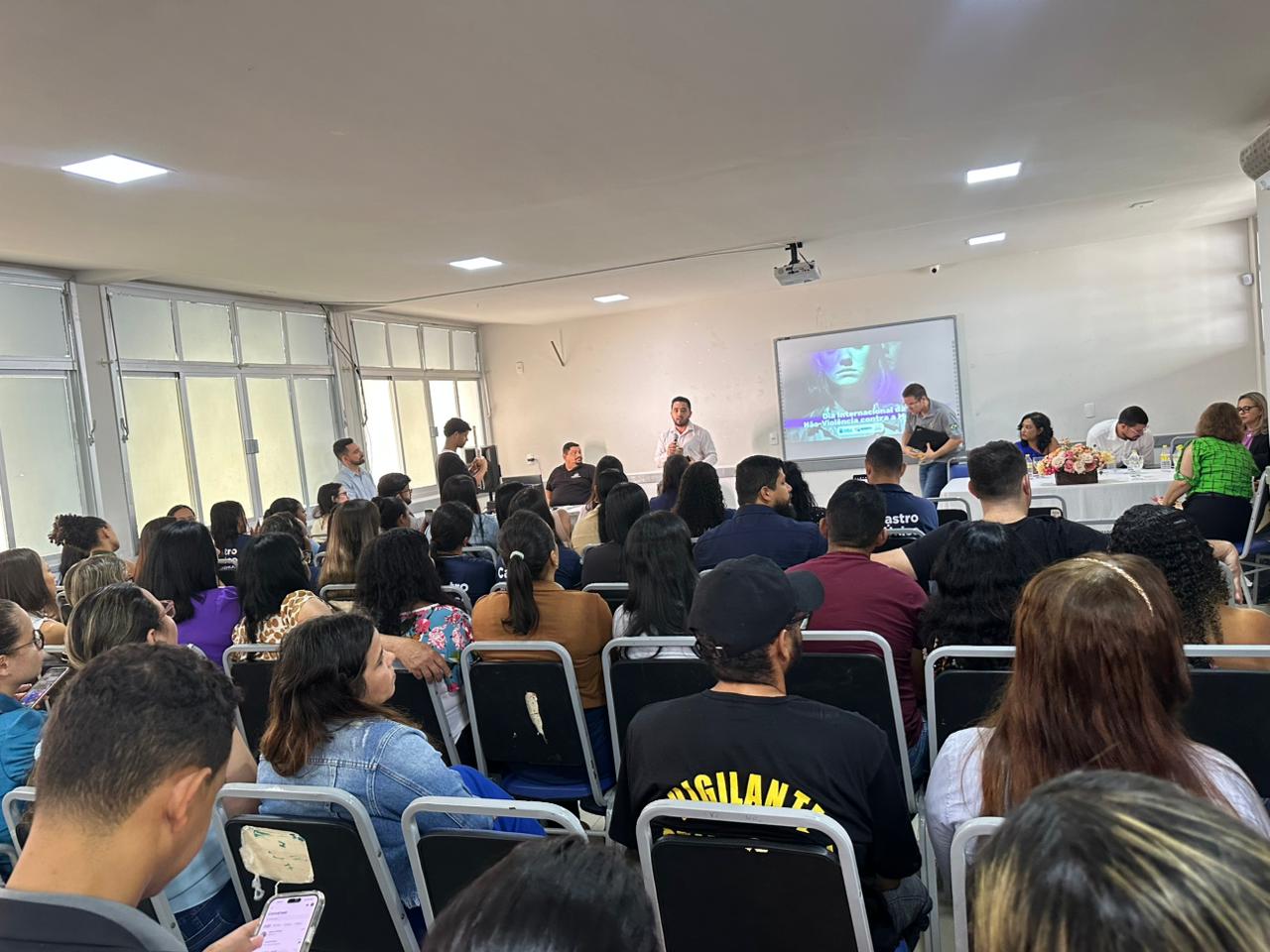 Rede de proteo  fortalecida em ao da Prefeitura de Itabela sobre violncia contra a mulher