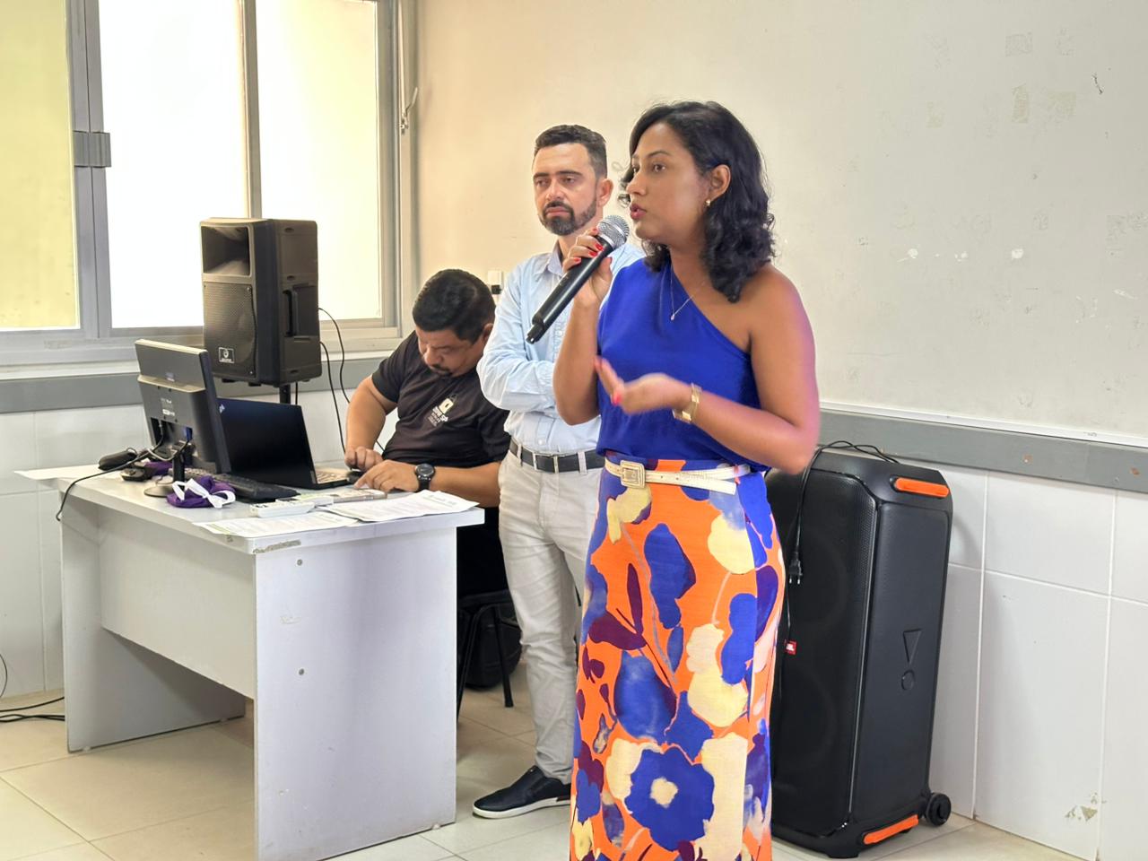 Rede de proteo  fortalecida em ao da Prefeitura de Itabela sobre violncia contra a mulher