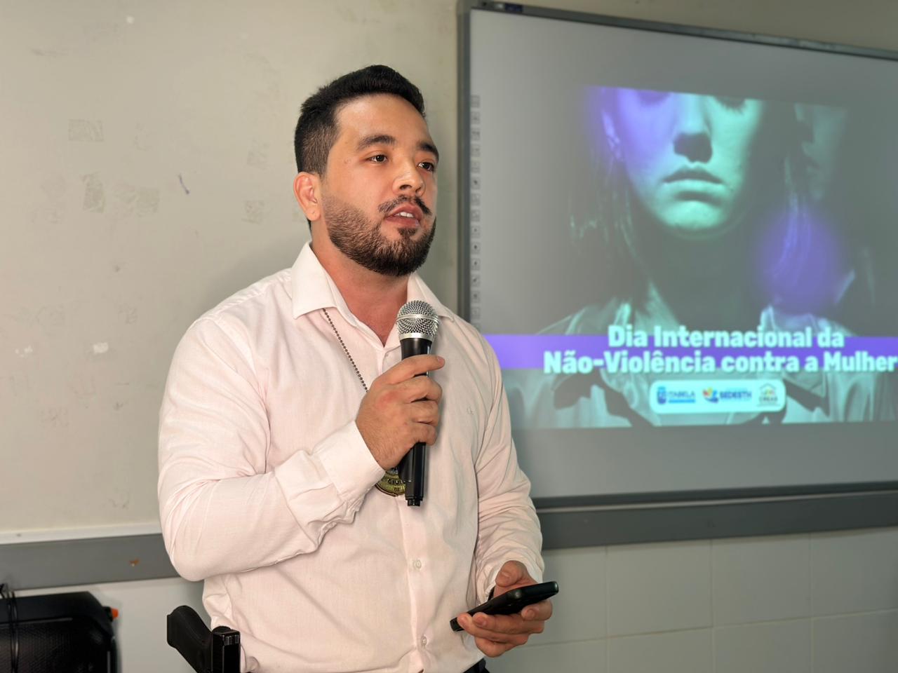 Rede de proteo  fortalecida em ao da Prefeitura de Itabela sobre violncia contra a mulher