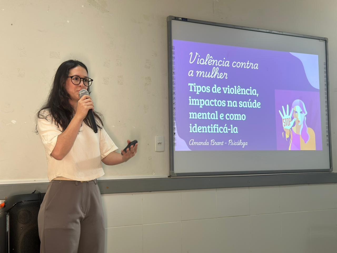 Rede de proteo  fortalecida em ao da Prefeitura de Itabela sobre violncia contra a mulher