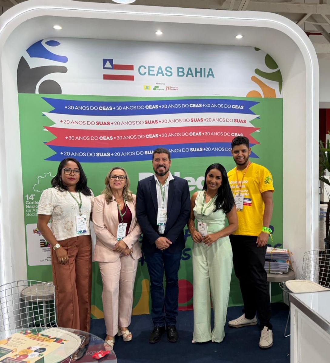 Itabela representa o Extremo Sul na 14ª Conferência Nacional de Assistência Social em Brasília. (Foto: Divulgação) Itabela representa o Extremo Sul na 14ª Conferência Nacional de Assistência Social em Brasília. (Foto: Divulgação)