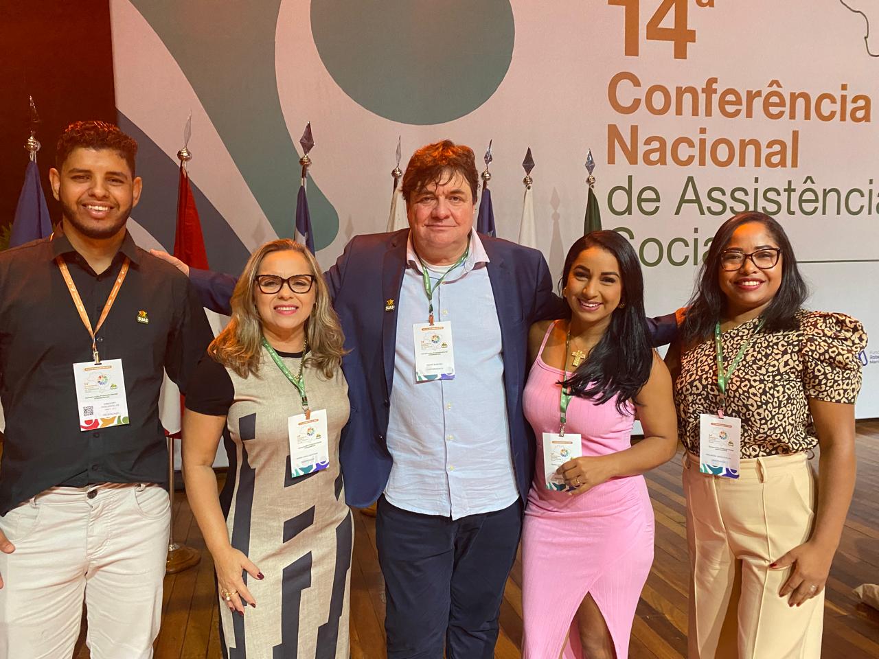 Itabela representa o Extremo Sul na 14ª Conferência Nacional de Assistência Social em Brasília. (Foto: Divulgação) Itabela representa o Extremo Sul na 14ª Conferência Nacional de Assistência Social em Brasília. (Foto: Divulgação)