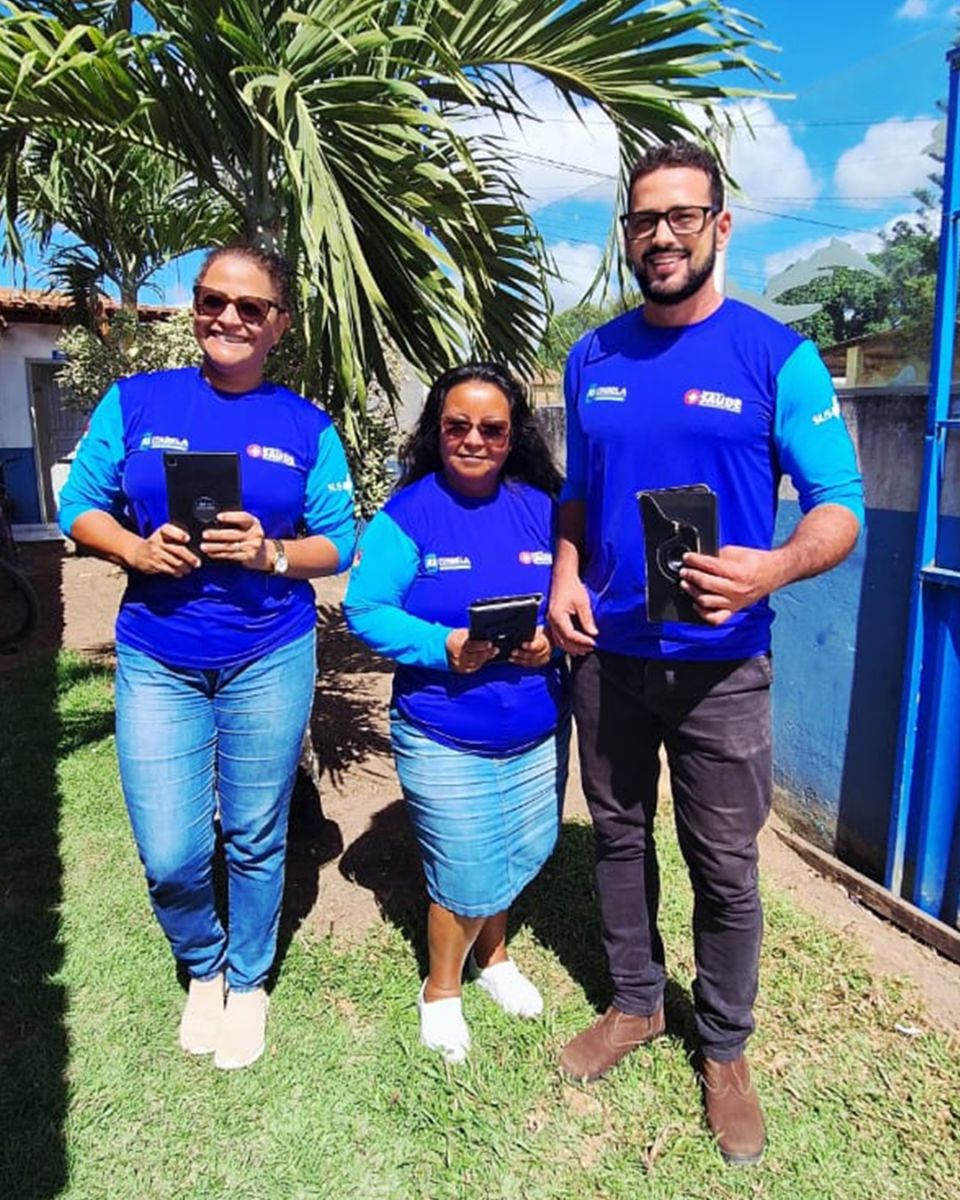 Prefeitura de Itabela entrega novos uniformes para Agentes de Sa�de e Endemias