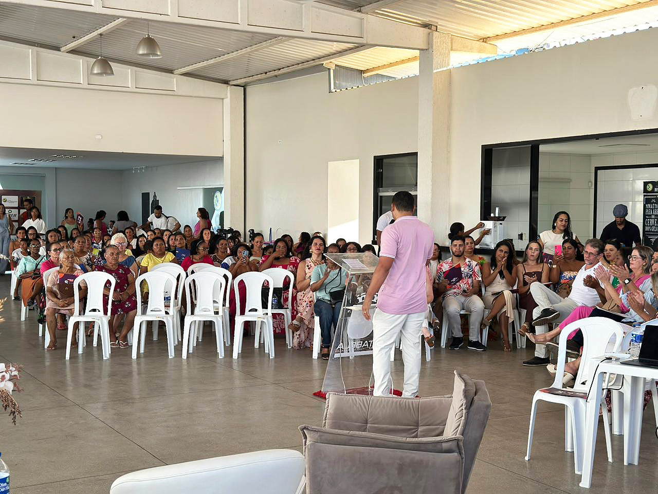 Workshop de Mulheres Empreendedoras fortalece protagonismo feminino em Itabela
