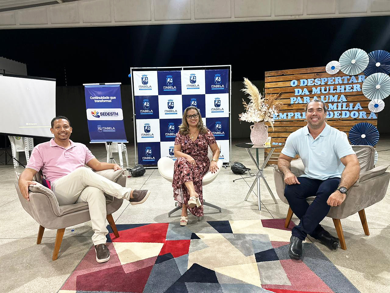 Workshop de Mulheres Empreendedoras fortalece protagonismo feminino em Itabela