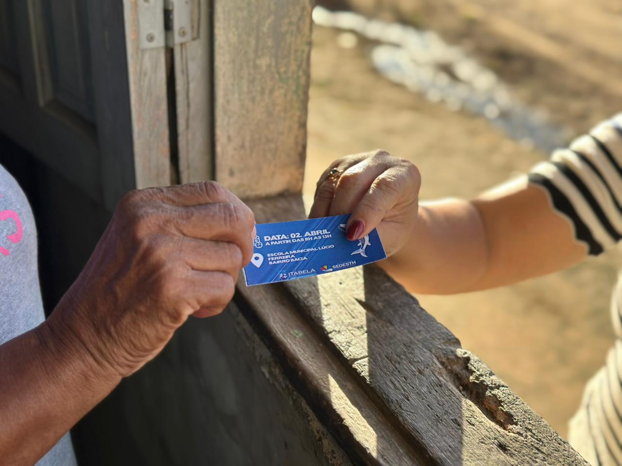 Prefeitura de Itabela realiza entrega de 7 mil quilos de peixe da Semana Santa nesta quinta (2)