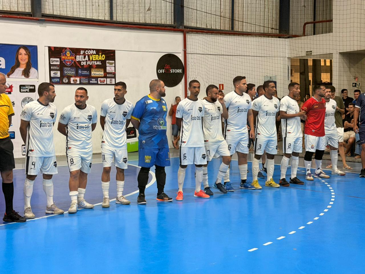 Final da Copa Bela Ver�o movimenta Itabela com gin�sio lotado, emo��o e festa das torcidas