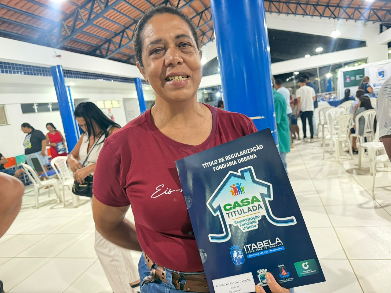 Prefeitura de Itabela garante 322 títulos de propriedade para famílias do bairro Pereirão Prefeitura de Itabela garante 322 títulos de propriedade para famílias do bairro Pereirão
